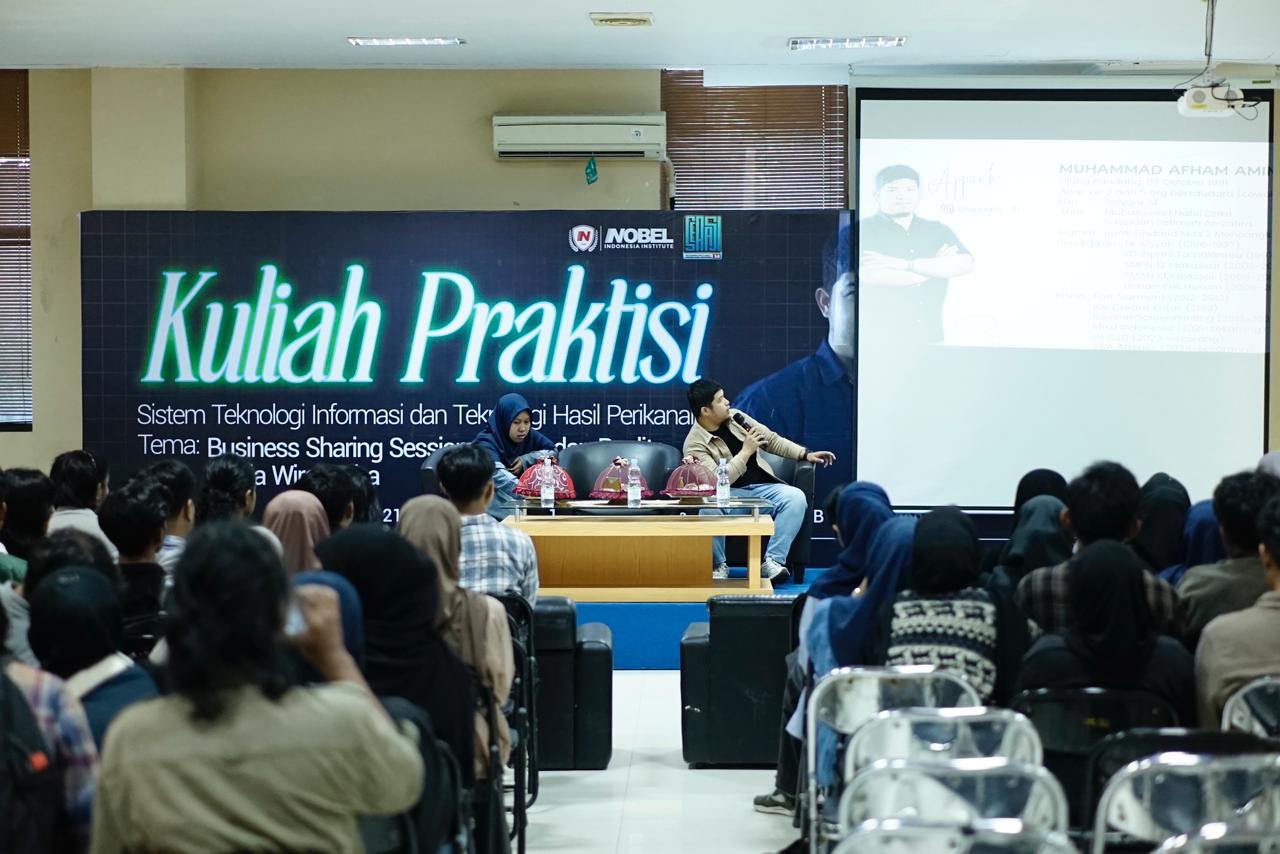 Ini Realita Dunia Wirausaha yang Harus Dipahami Mahasiswa Nobel Indonesia Menurut Praktisi